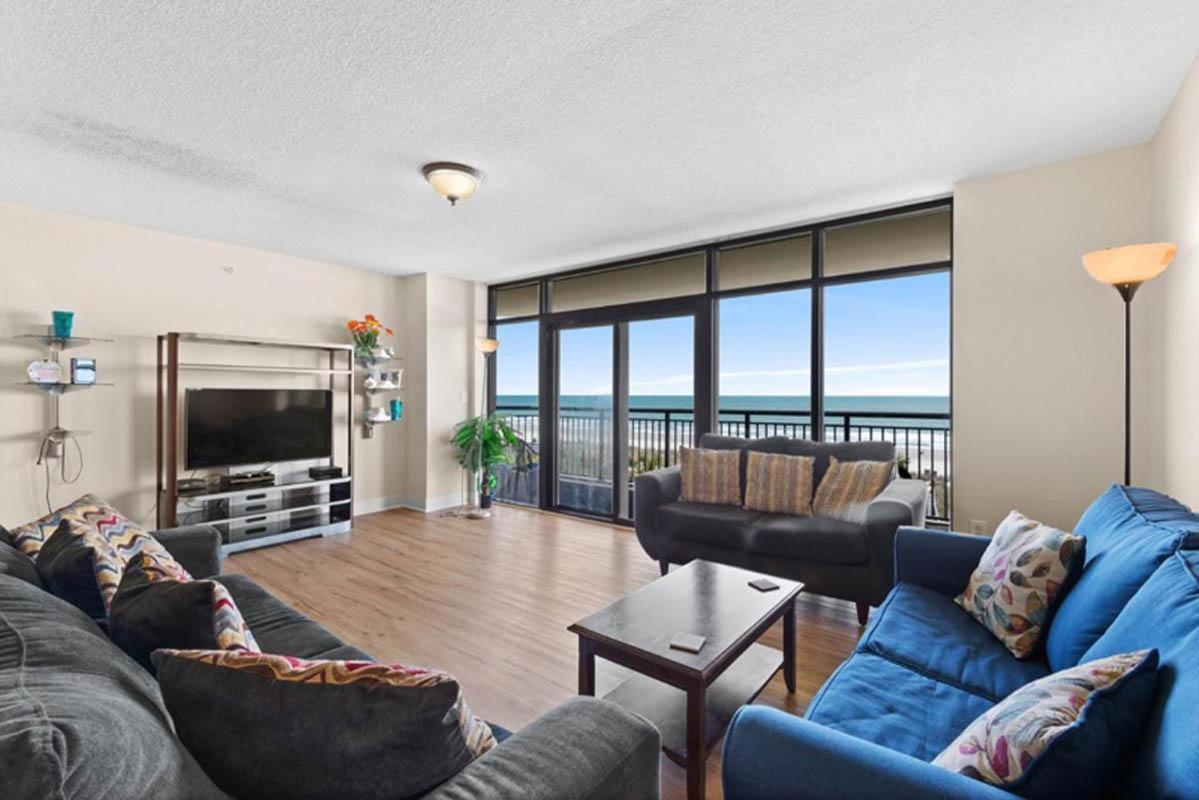 Oversized 3-Bedroom Floorplan With Amazing Panoramic Views Myrtle Beach Zewnętrze zdjęcie