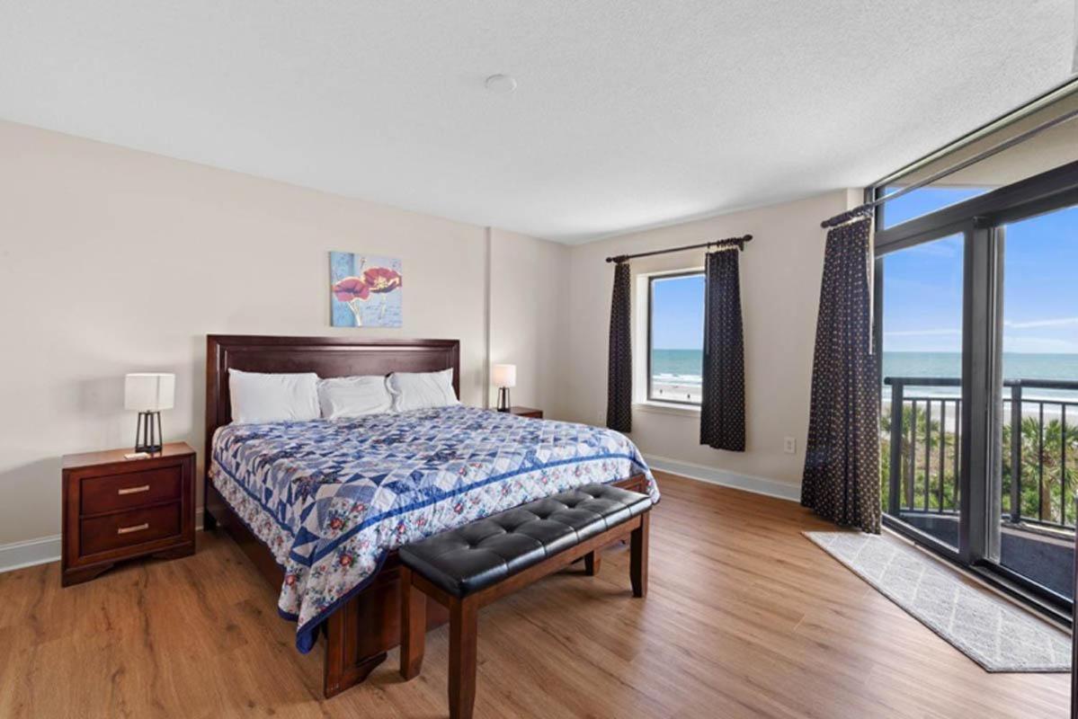 Oversized 3-Bedroom Floorplan With Amazing Panoramic Views Myrtle Beach Zewnętrze zdjęcie
