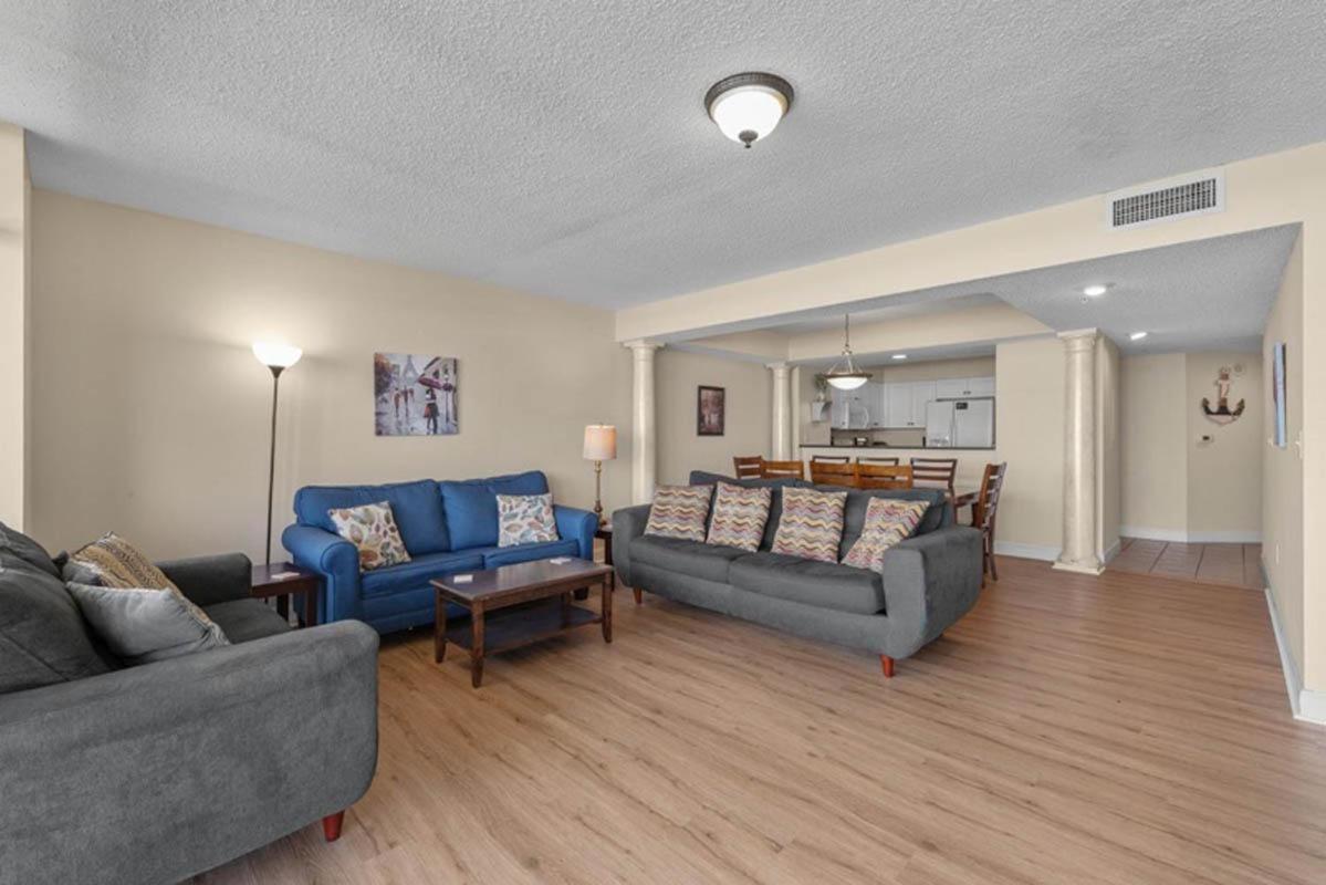 Oversized 3-Bedroom Floorplan With Amazing Panoramic Views Myrtle Beach Zewnętrze zdjęcie