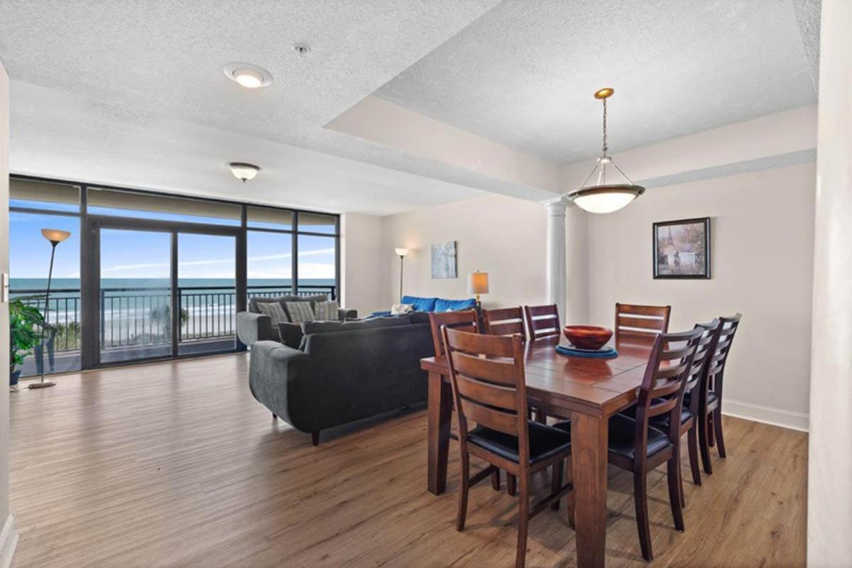 Oversized 3-Bedroom Floorplan With Amazing Panoramic Views Myrtle Beach Zewnętrze zdjęcie